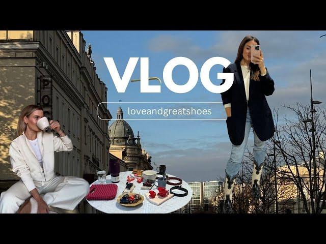 vlog | misja choinka, przymiarki polskiej marki, jesienna odporność