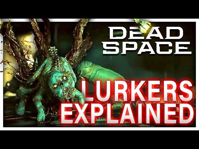 The Lurker Necromorphs HORRIFIC ORIGINS in Dead Space Explained