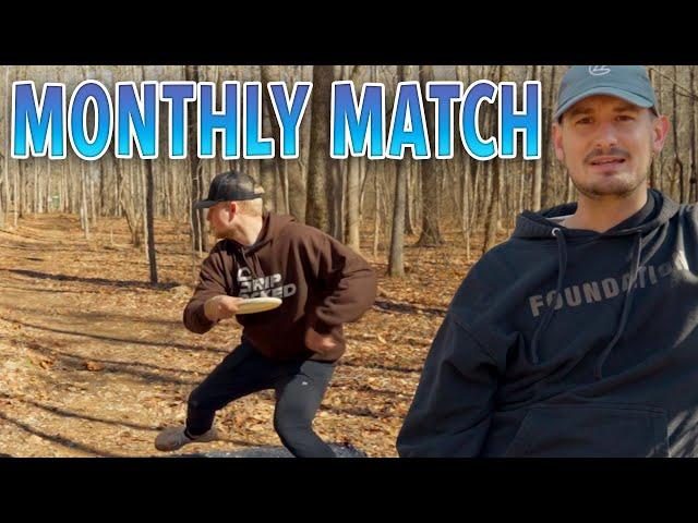 Has Hunter Officially Gone Crazy?! | Disc Golf Monthly Match