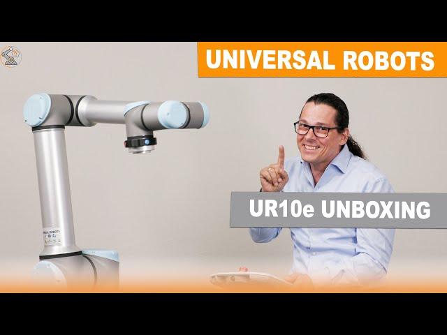 UR10e: Von Unboxing bis Inbetriebnahme - so schnell geht's wirklich! | Der Roboterkanal