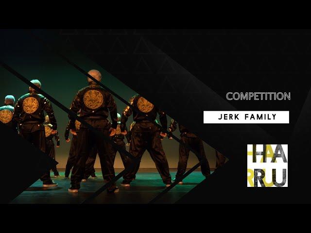 "1st Place" JERK FAMILY ㅣ FRONTROW ㅣ HARU Competition 2020