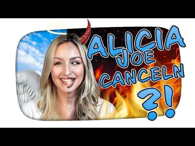 WIR CANCELN ALICIA JOE - Kuchen Talks #1066