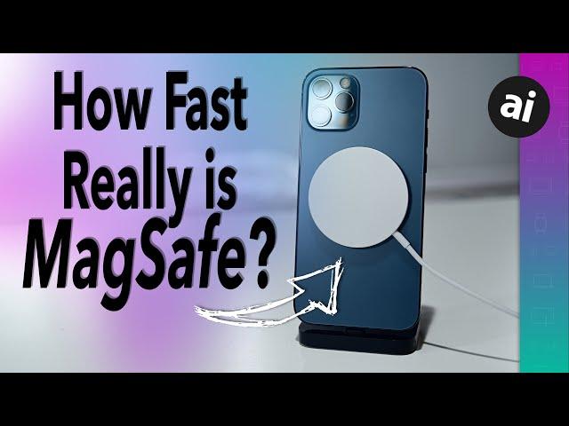 How Fast Does MagSafe REALLY Charge Your iPhone!? Fast Charging Comparison!