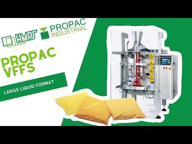 HMPS Propac VFFS in Large Liquid Format - Egg Pulp, Mustard, Ricotta & More