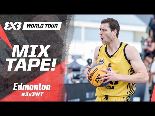 Jimmer Fredette  Mixtape | FIBA 3x3 World Tour Edmonton 2024 