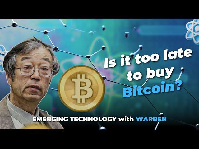 Is it too late to buy Bitcoin? #cryptocurrency #bitcoin #podcast #viralvideo #bitcoinsupercycle