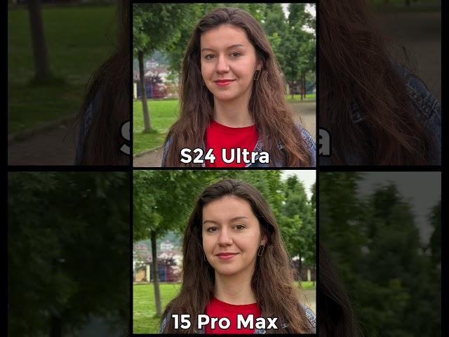 Samsung Galaxy S24 Ultra vs iPhone 15 Pro Max Camera Test