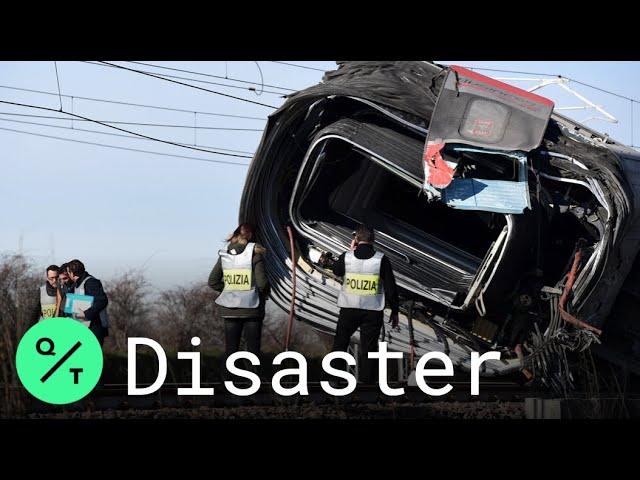 Two Dead After High-Speed Train Derails Near Milan, Italy