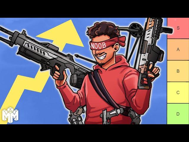 The Apex Legends Weapons Tier List (Season 11)