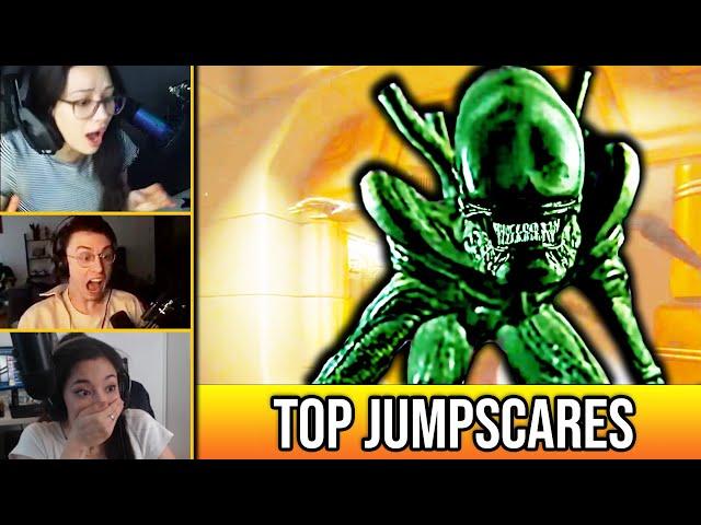 Alien: Isolation Top Twitch Jumpscares Compilation | Horror Games Best Moments | PART 3