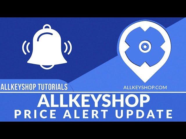 ALLKEYSHOP PRICE ALERT UPDATE