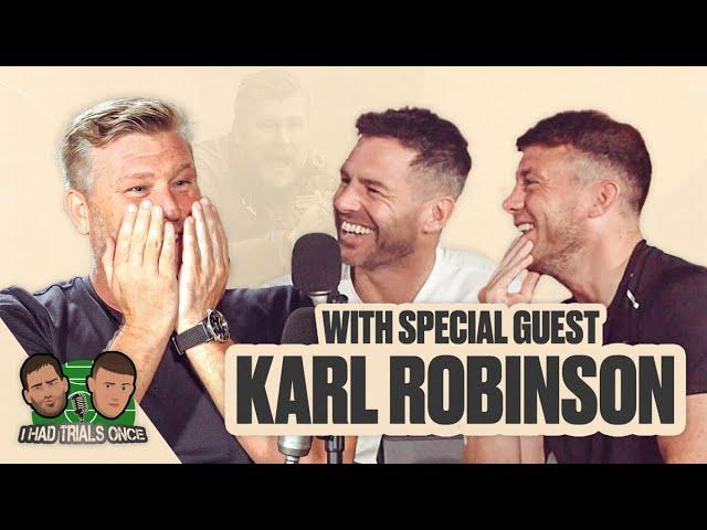 From Marine to Man City & what Big Sam is like to work with... | I Had Trials Once | Karl Robinson