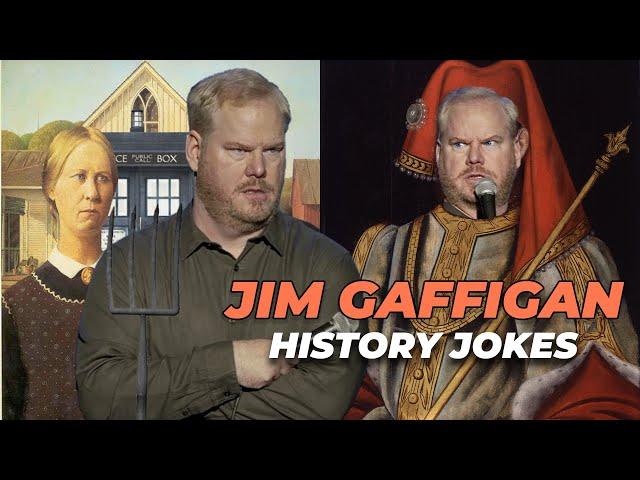 Funniest History Jokes | Jim Gaffigan Standup