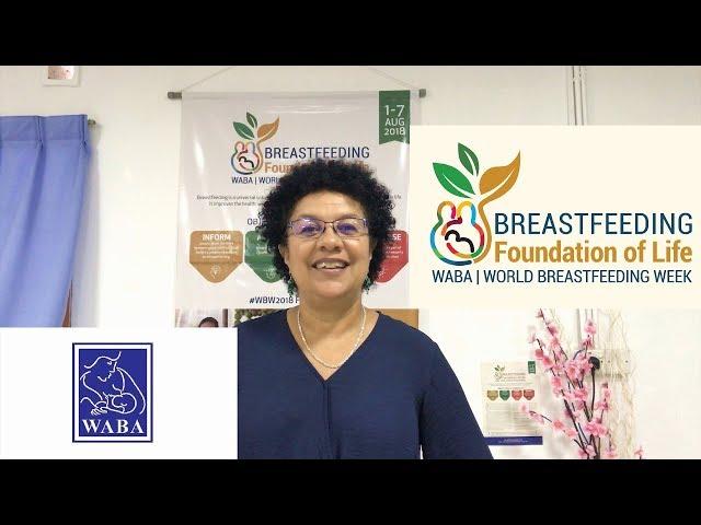 World Breastfeeding Week message