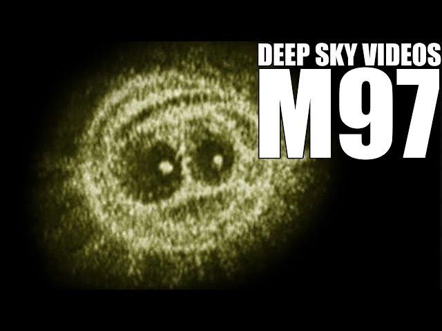 M97 - Owl Nebula or a Pokemon - Deep Sky Videos