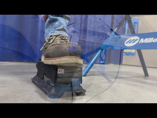 Multimatic® 220 AC/DC Wireless Foot Control Package
