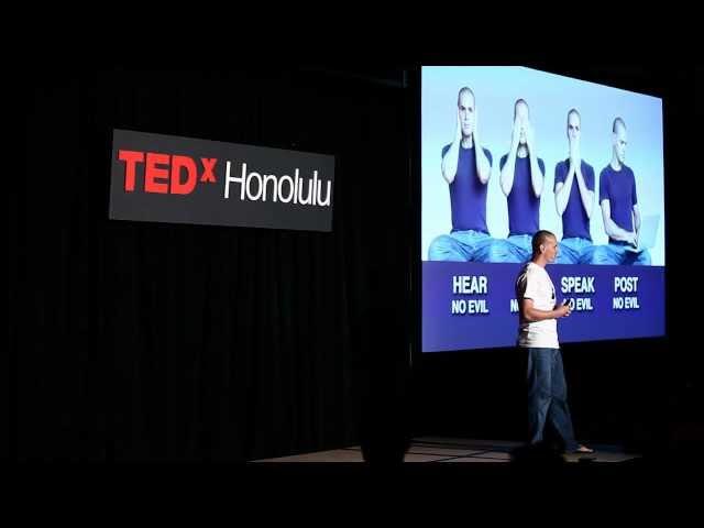 Faithfully Religionless: Timber Hawkeye at TEDxHonolulu 2012