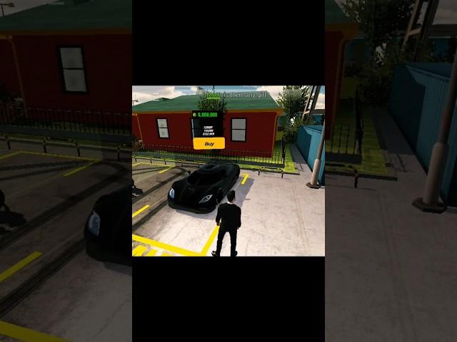 Koenigsegg Agera Buy $8000000 Car Parking Multiplayer #youtubeshorts