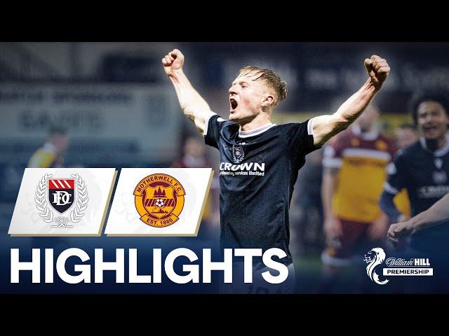 Dundee 4-1 Motherwell | Lyall Cameron Double as Dee move into 5th | William Hill Premiership