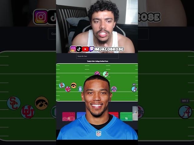 Guess The NFL Team By Colleges #nfl #sports