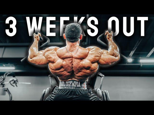 Mr. Olympia Back Workout | NEW GYM REVEAL