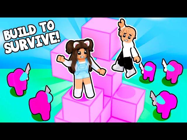 Roblox BUILD to SURVIVE!