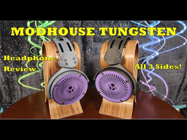 Modhouse Tungsten Single & Double Sided Headphone Review - When a Cover Band Writes Originals