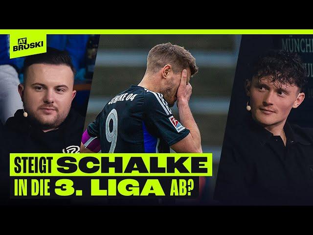 SCHALKE 04 am ABGRUND  KRITIK an KAREL GERAERTS ️ | At Broski - Die Sport Show