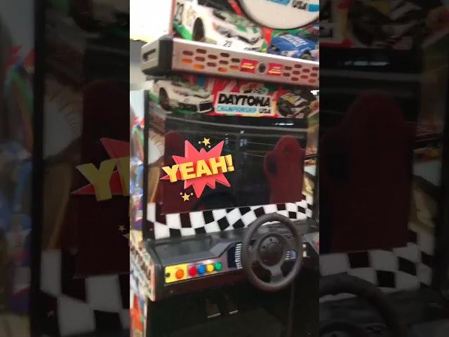 Arcade daytona #sega  #dreamcast #gameplay #juegosdevideo #usa #arcade #auto