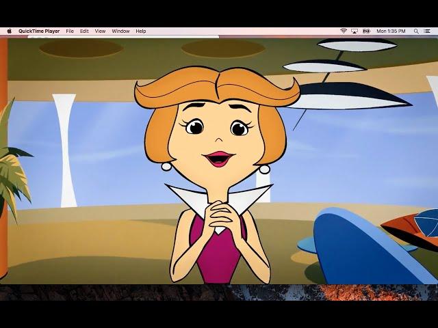 Andi Gibson as Jane Jetson for LG