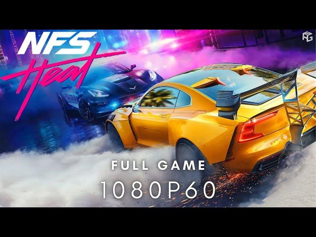 • Need for Speed: Heat • FULL GAME ¹⁰⁸⁰ᴾ⁶⁰ Walkthrough - No Commentary