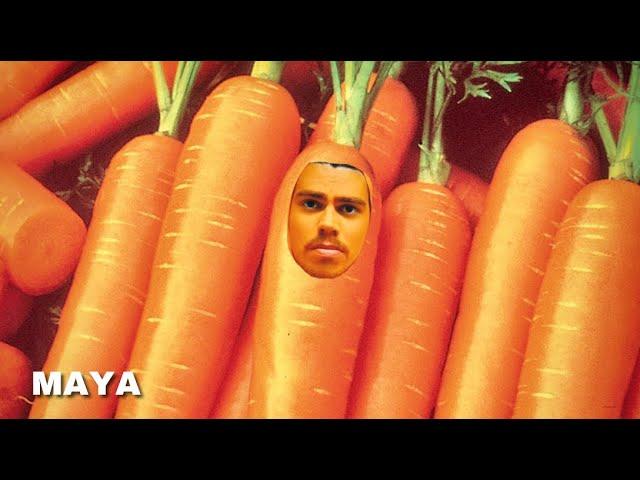 Johnny Maya - Sad Carrot (Official Music Video)