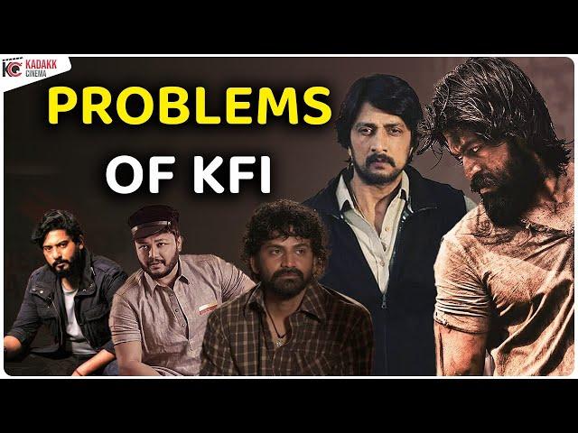 Major Problems in Kannada Film Industry Listed | LESS STARS and Less Revenue | Kadakk Cinema