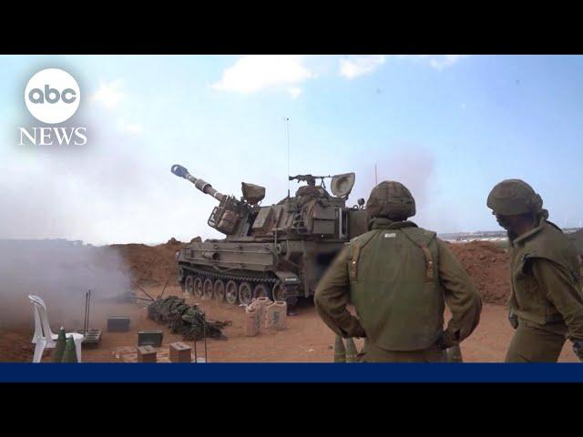 Israel prepares for ground attack in Gaza | WNT