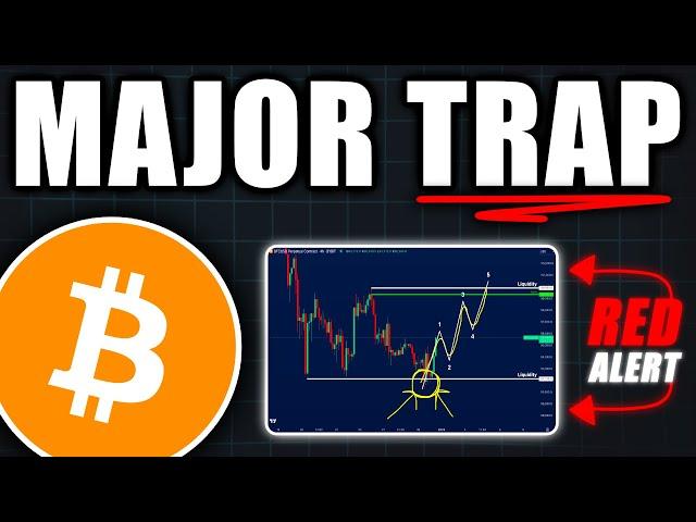 Don’t Fall for This Bitcoin Trap! (it’s bad) - Bitcoin Price Prediction Today