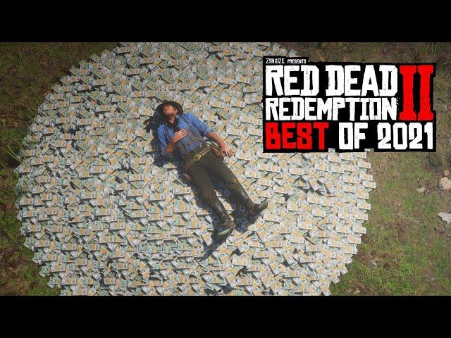 TOP 1000 FUNNIEST MOMENTS in Red Dead Redemption 2 (Best of 2021)