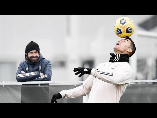 When Cristiano Ronaldo Shocked Teammates in Training