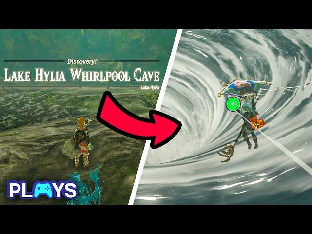 10 SECRET Locations In Zelda Tears of the Kingdom Everyone Missed