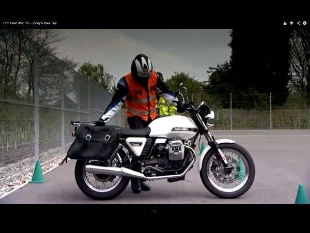 Fifth Gear Web TV - Jonny's Bike Test