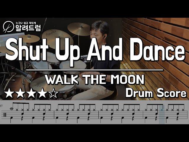 Shut Up and Dance - WALK THE MOON Drum Cover