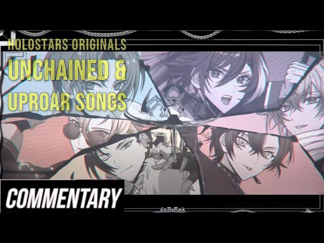 [Reaction] Holostars 5 Original Songs (Unchained & Uproar Solo Originals)