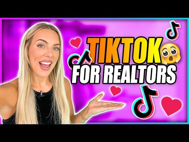 TikTok for Real Estate Agents | Content, Strategy & Growth