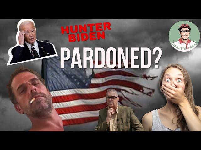 Hunter Biden Pardoned by Dad