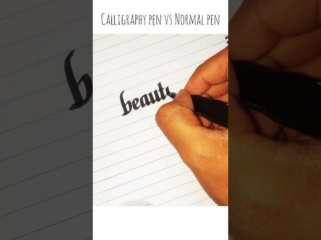 Choose a right pen for Good handwriting #handwriting #shorts