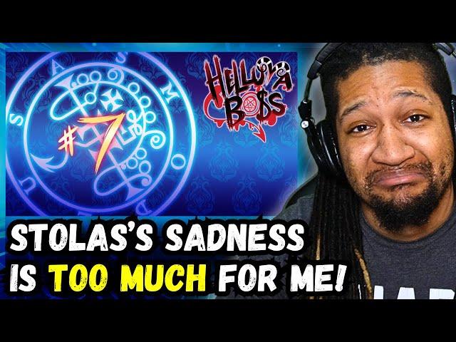 Reacting to HELLUVA BOSS - OZZIE'S // S1: Episode 7 - FINALE