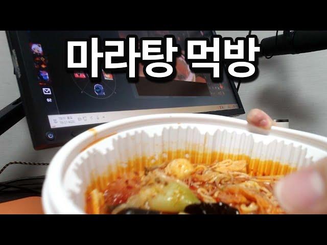 신입 먹방 유튜버 행돌입니다