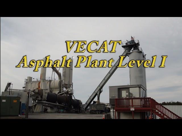 Plant I - Sampling Asphalt Mixtures