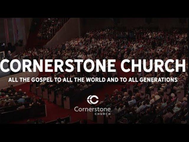 Sunday Morning LIVE at Cornerstone Church -  8:30am - Sunday June 30th 2024