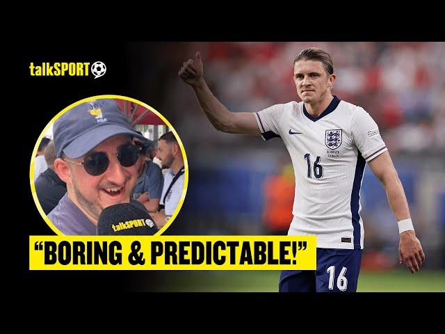 Chelsea Fan BEGS Gareth Southgate To Bring On Adam Wharton OVER Conor Gallagher! 