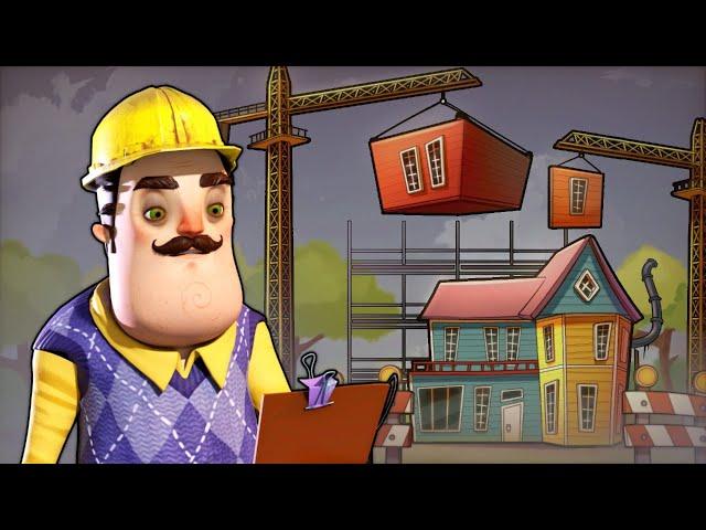 I Completely Rebuilt Hello Neighbor From The Ground Up!